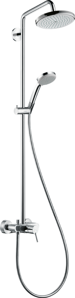 Columna de Ducha Croma  Showerpipe 220 Cromo