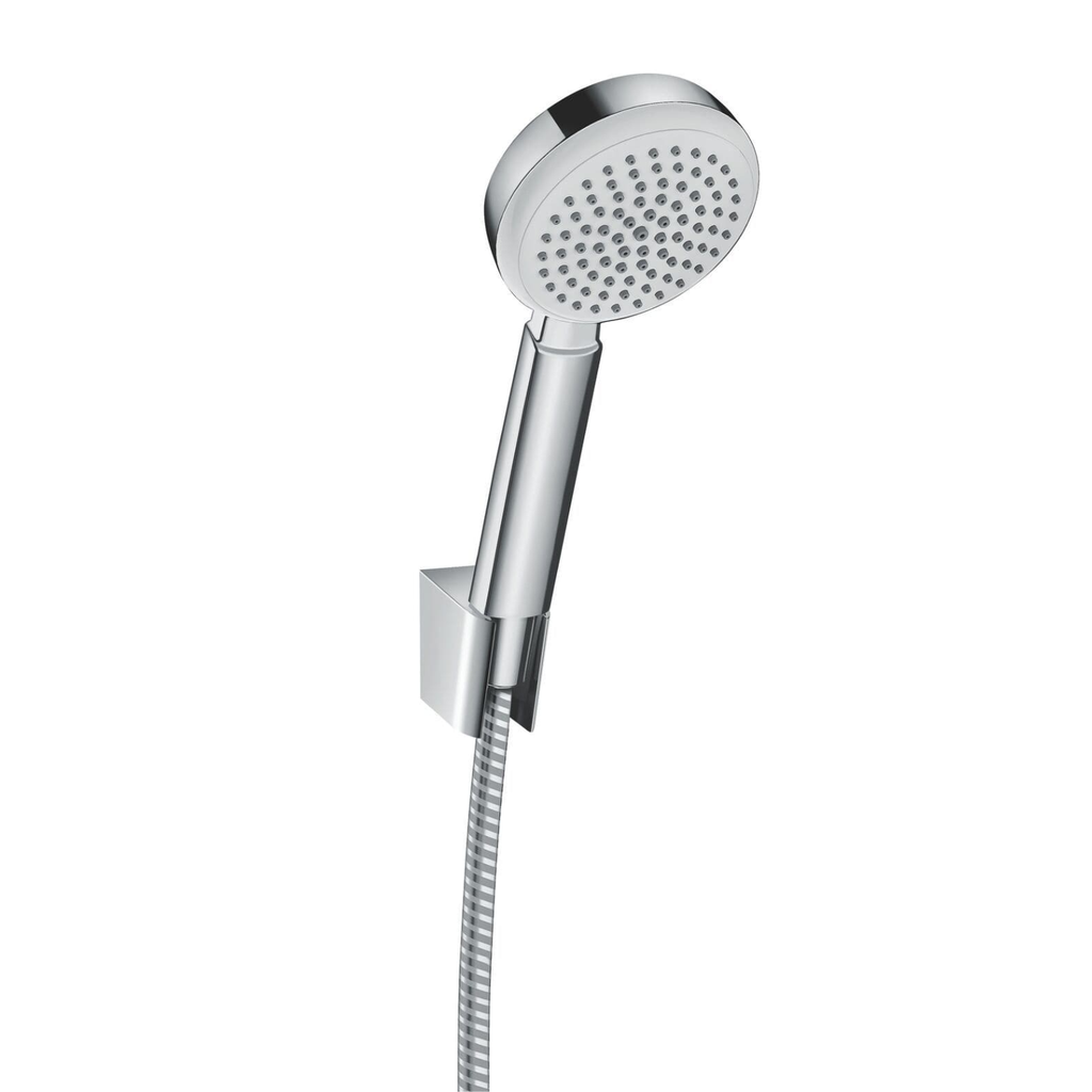 Set Crometta 1 Jet Flexible 1,6 mtr Cromo