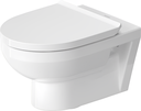 Wc Suspendido DuraStyle Basic Blanco Rimless 4.5 Litros