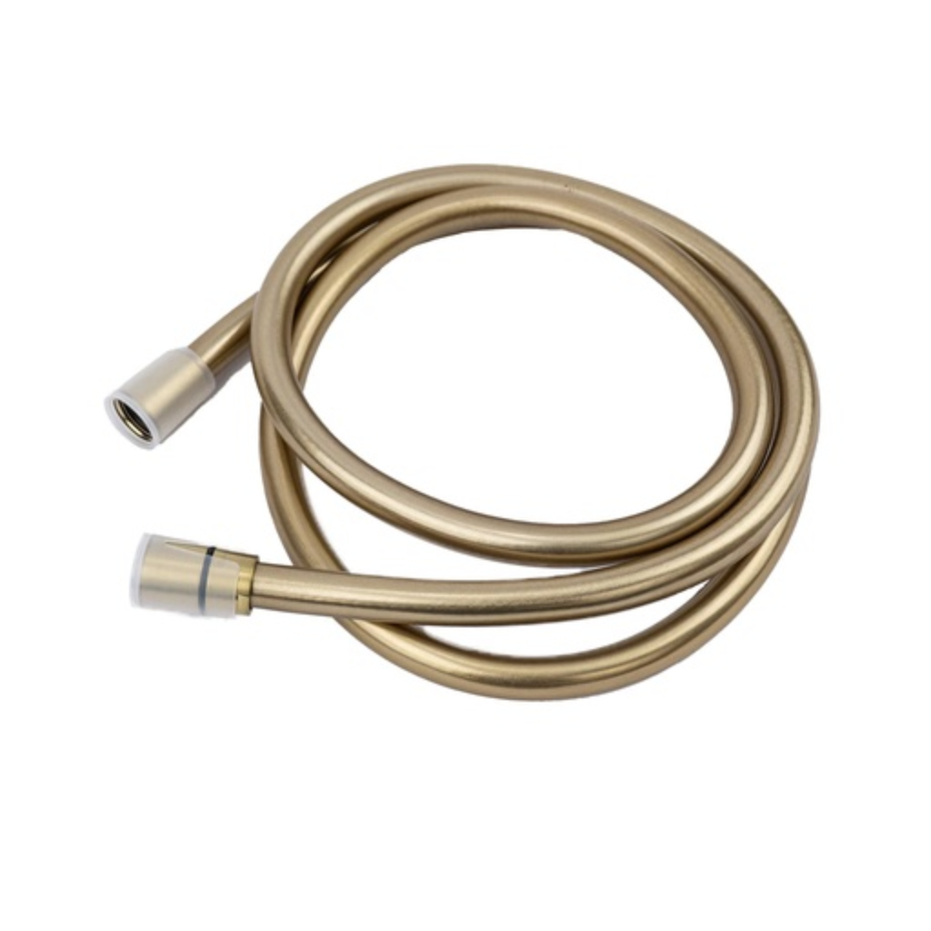 Flexible De Ducha Universal 1,75 m Oro Cepillado
