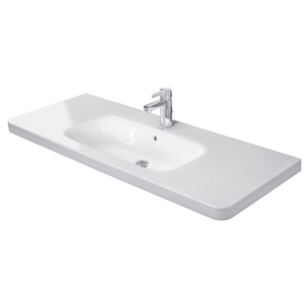 Lavamanos Cubierta Para Mueble DuraStyle Rectangular 120x48 cm Blanco
