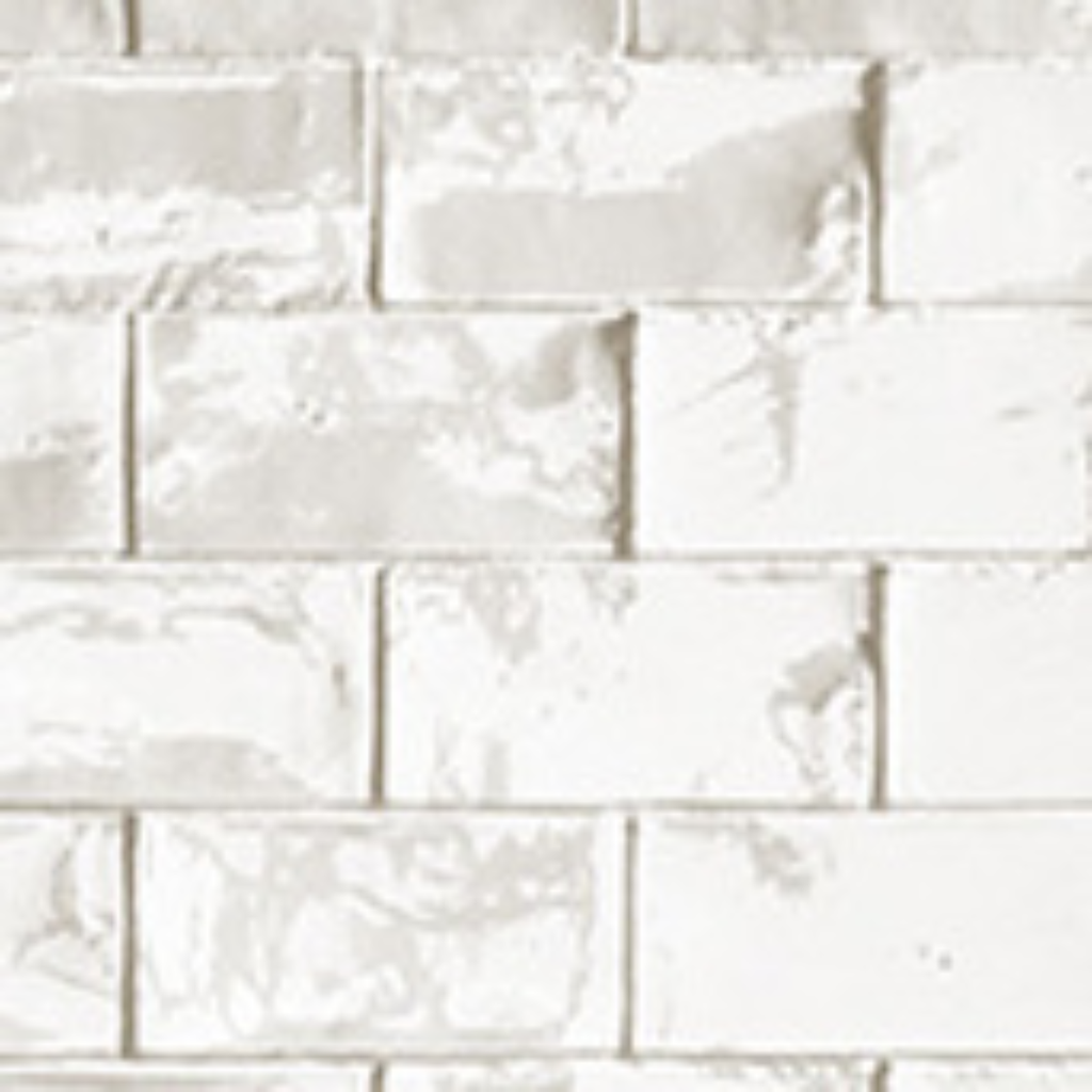 Porcelanato Costwold Bianco Brillante No Rectificado 7,5x30 cm