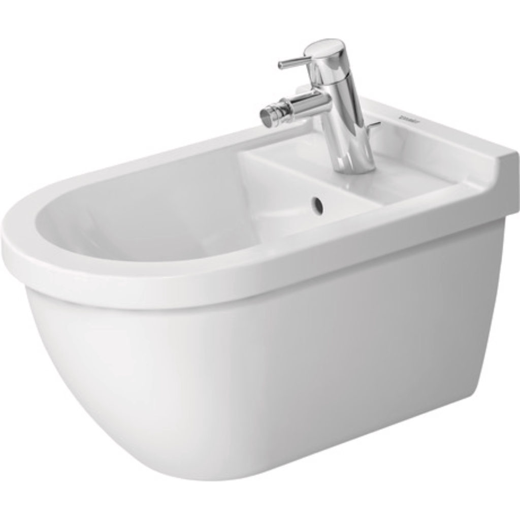 STARCK 3 BIDET SUSP MONOFORO DURAFIX