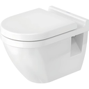 WC Suspendido Starck 3 Blanco Sin Fijación 36.5x54 cm