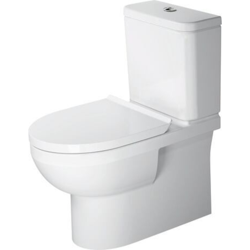 WC Durastyle Basic Descarga a Piso 15 Cm