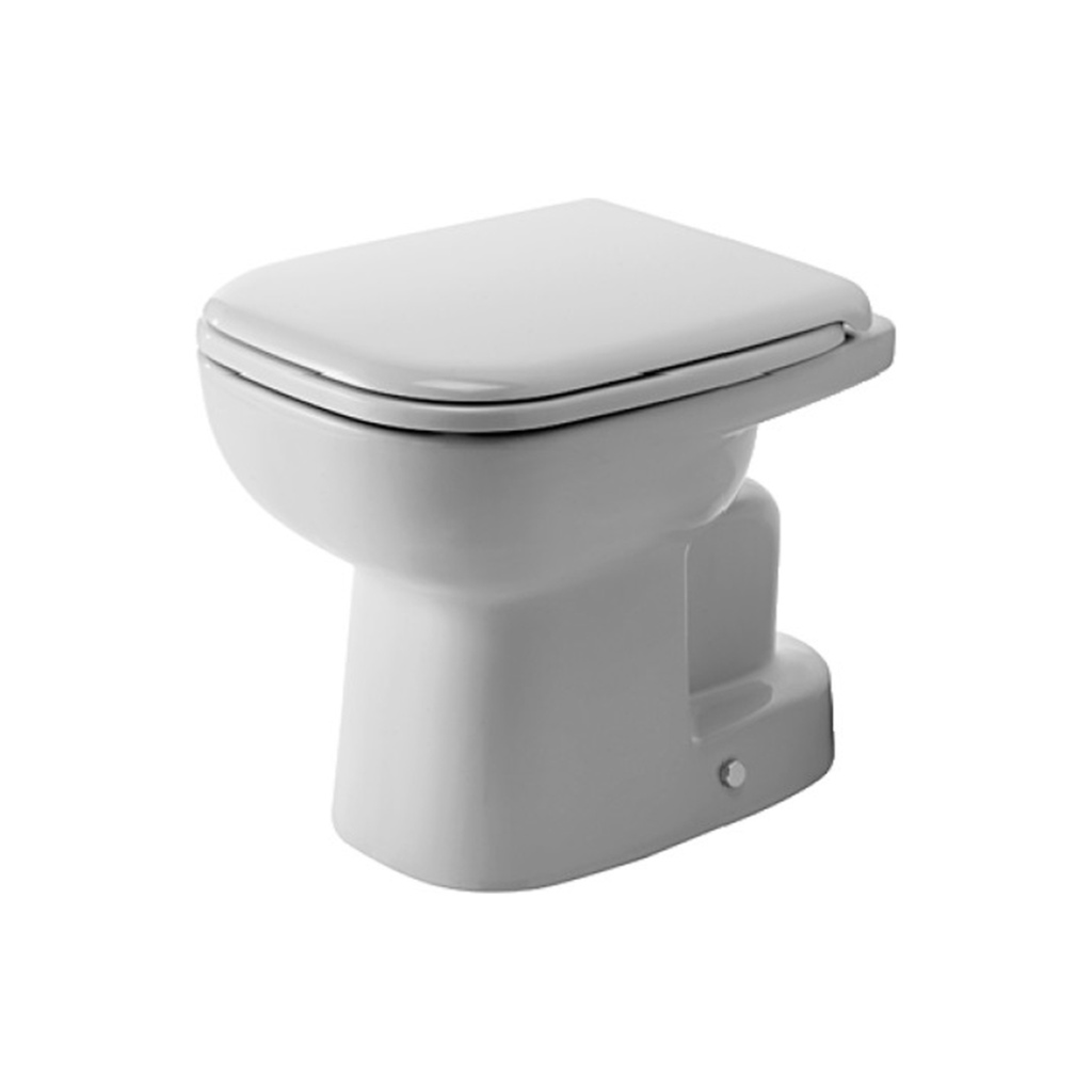 D-code Monoblock Piso S/cisterna Bco