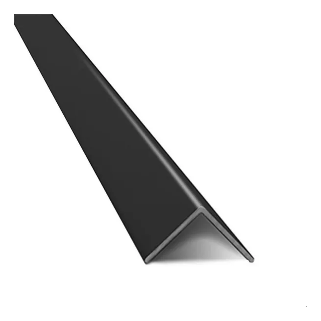 TAPACANTOS ALUMINIO NEGRO 16MMX2,50M