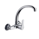 Grifería De Cocina Titanium Caño Alto de 23,5 cm Cromo