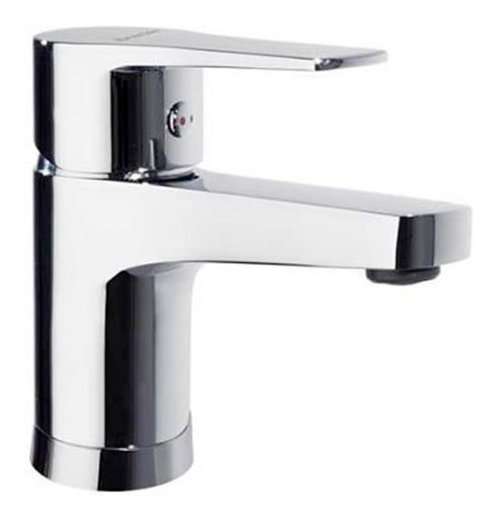 Grifería De Lavamanos Monomando Externo Tool Free S2 Titanium Cromo