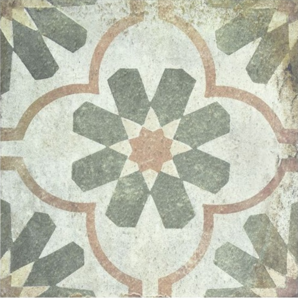 Porcelanato Danticatto Decor Florence 22,5X22,5 cm