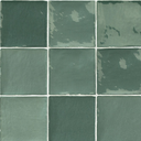 Cerámica Stow Mix Olive Brillante 10x10 cm