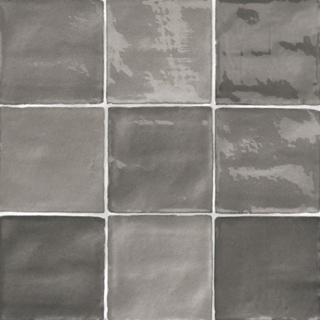 Cerámica Stow Mix Grey Brillante 10x10 cm