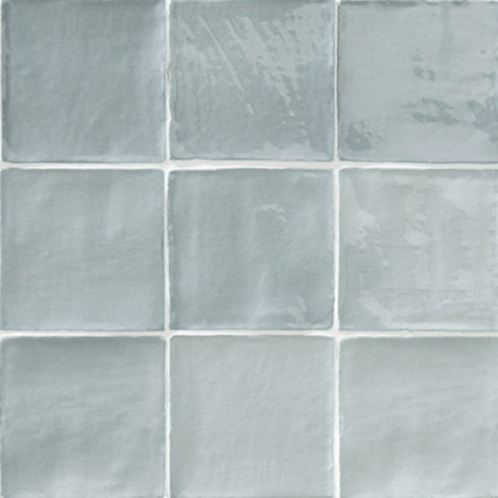 Cerámica Stow Mix Aqua Brillante 10x10 cm