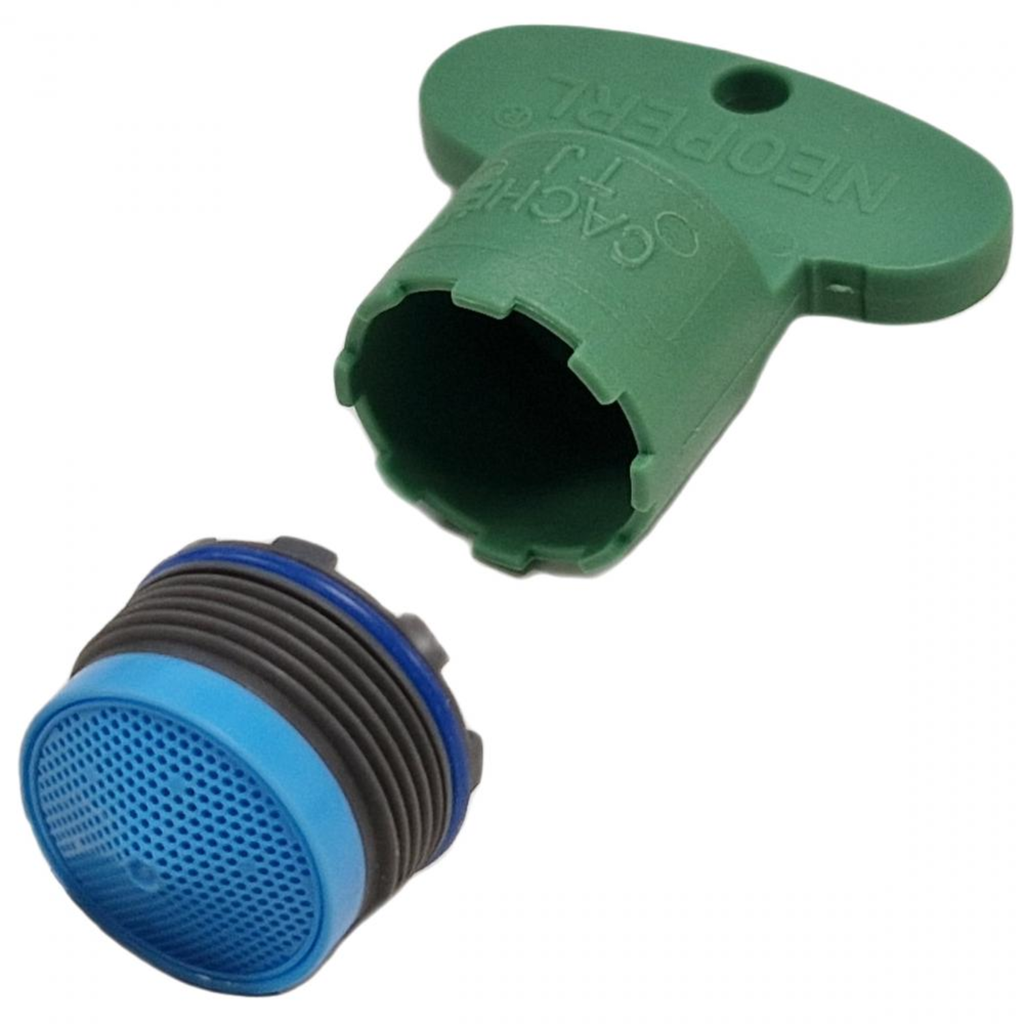 AIREADOR MACHO M18,5X1 TIPO A + LLAVE