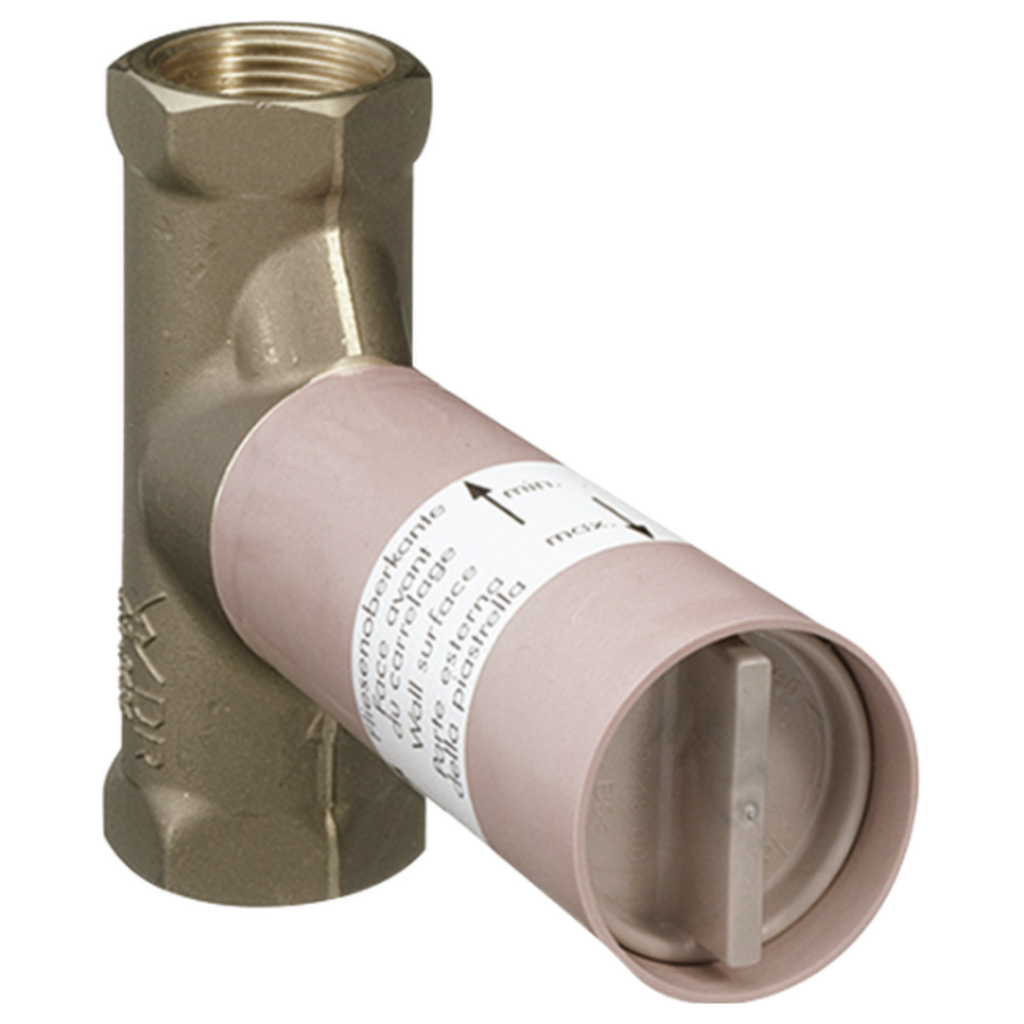 Cuerpo Interno Llave de Paso 1/2 Cromo