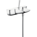 Grifería Ducha Monomando Externo Puravida Cromo 