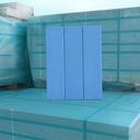 Cerámica Craquele Azul Brillante 6,5x25,6 cm