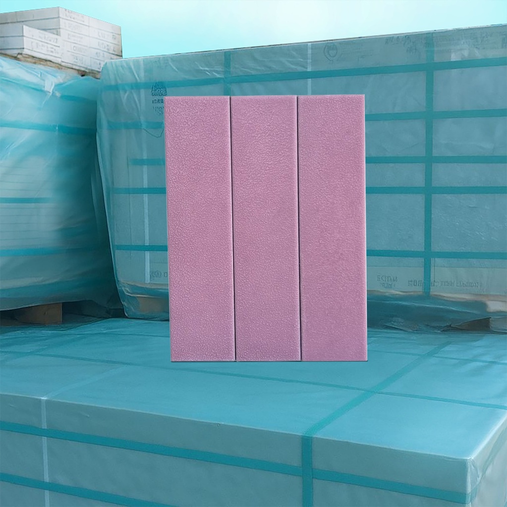 Cerámica Craquele Rosa Brillante 6,5x25,6 Cm