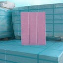 Cerámica Craquele Rosa Brillante 6,5x25,6 Cm