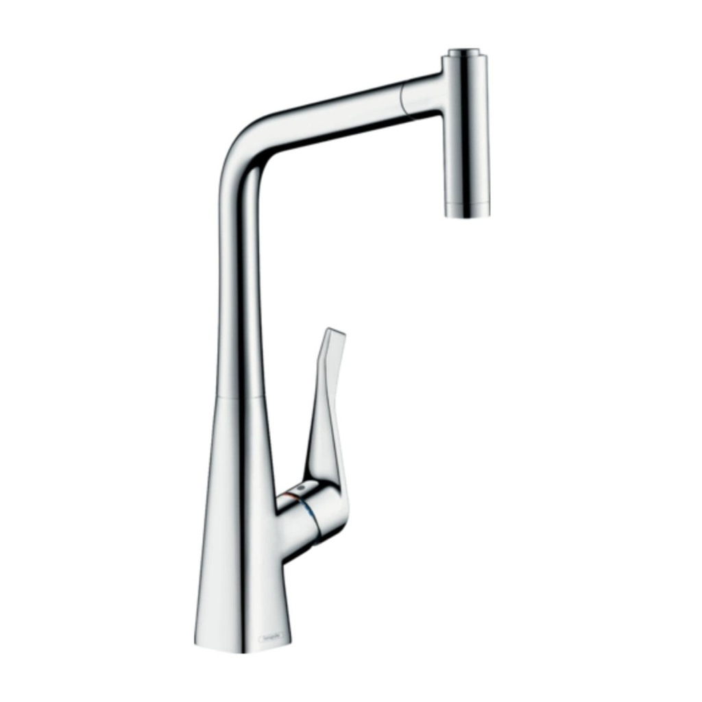Grifería De Cocina Metris Caño Alto Extraíble de 43 cm