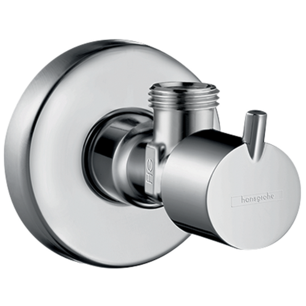 HG LLAVE ANGULAR 3/8" CROMO