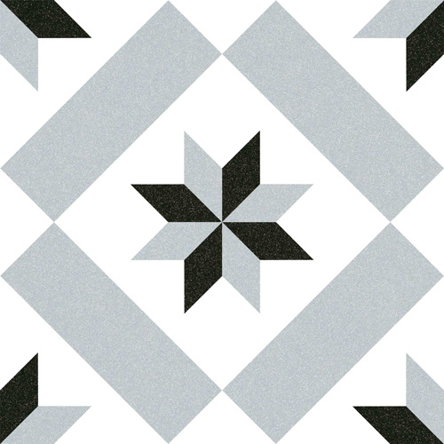 Gres Porcelanico 1900 Calvet Gris Mate 20x20 cm
