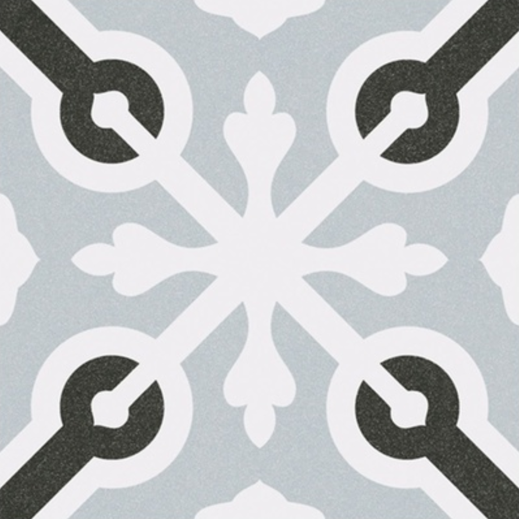 Gres Porcelánico 1900 Llagostera Gris Mate 20x20 cm