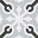 Gres Porcelánico 1900 Llagostera Gris Mate 20x20 cm