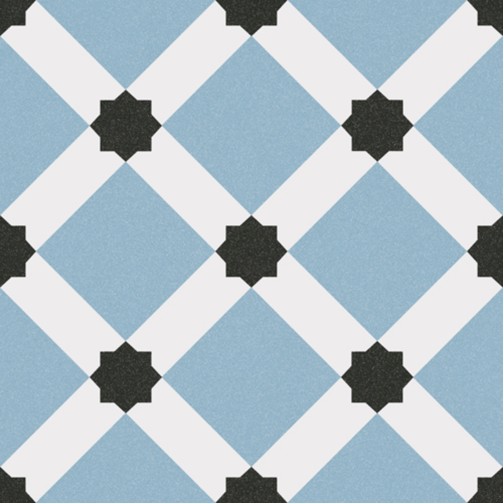 Gres Porcelánico Palau Celeste 20X20 cm