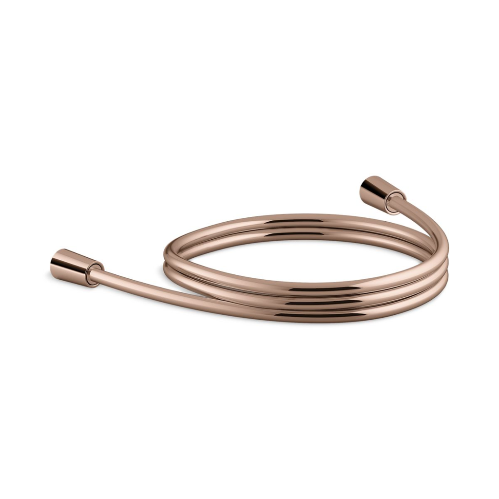 Flexible de Ducha Liso 150 cm Oro Rosa