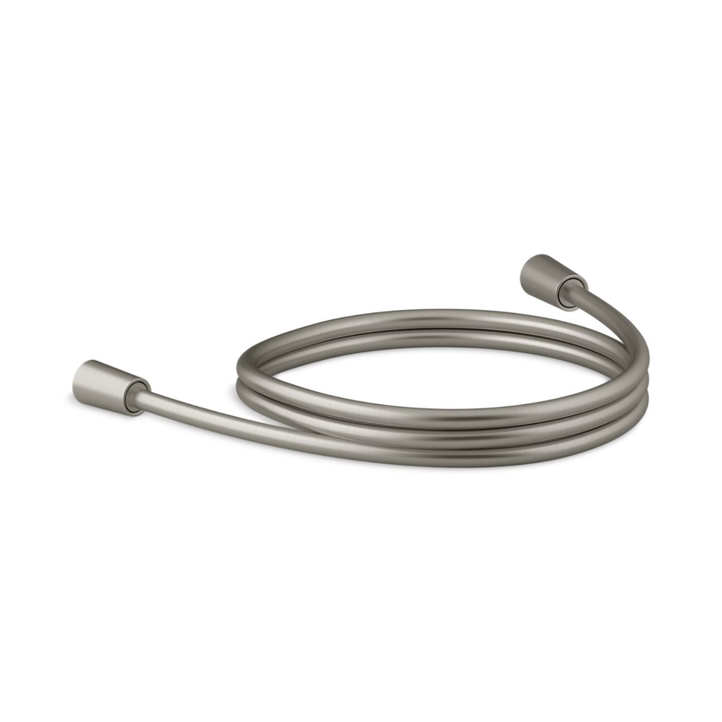 Flexible de Ducha Liso 150 cm Niquel Cepillado