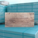 Cerámica Sapeli Brown Satinado 30x60 cm