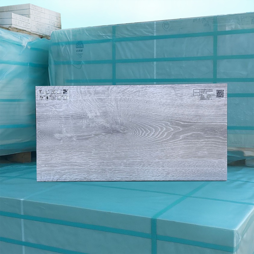 Cerámica Sapeli Acebo Satinado 30x60 cm