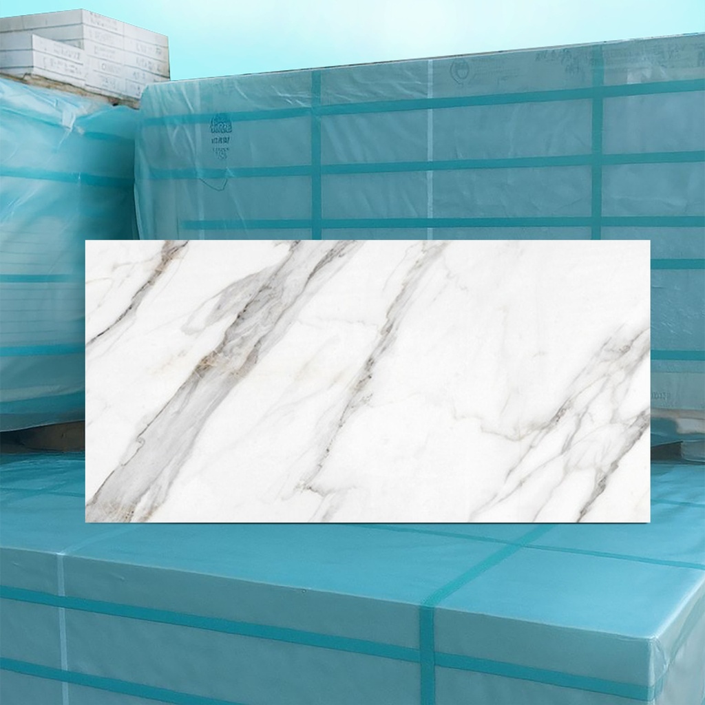 Cerámica Statuario Brillante 30x60 cm