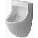 Urinario Starck 3 Duravit Alimentación Posterior Blanco 33x57.5 Cm
