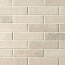 Porcelanato Bricklane White Mate 7,5x30 cm