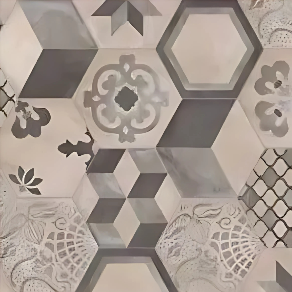 Porcelanato Terra Mix Mate  25x21,6 cm