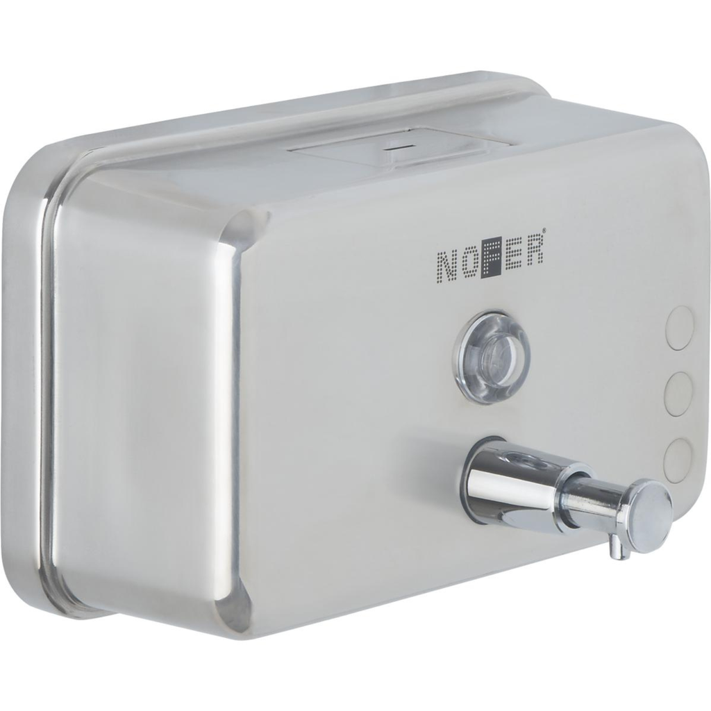 DISPEN JABON INOX 120X200X123MM 1,2LT SATINAD
