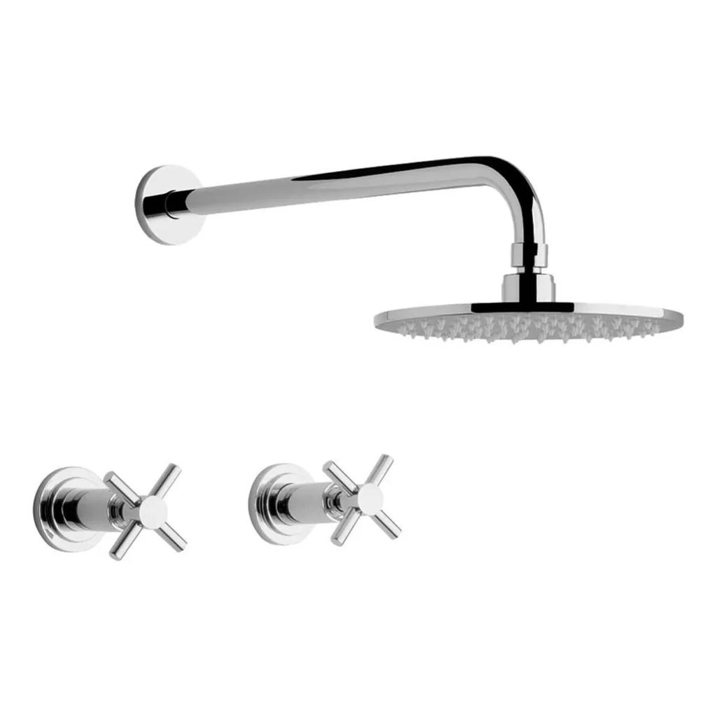 Griferia de Ducha Empotrado Temple