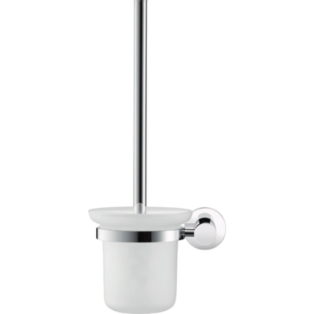 Portaescobilla D-Code Cromado