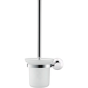 Portaescobilla D-Code Cromado