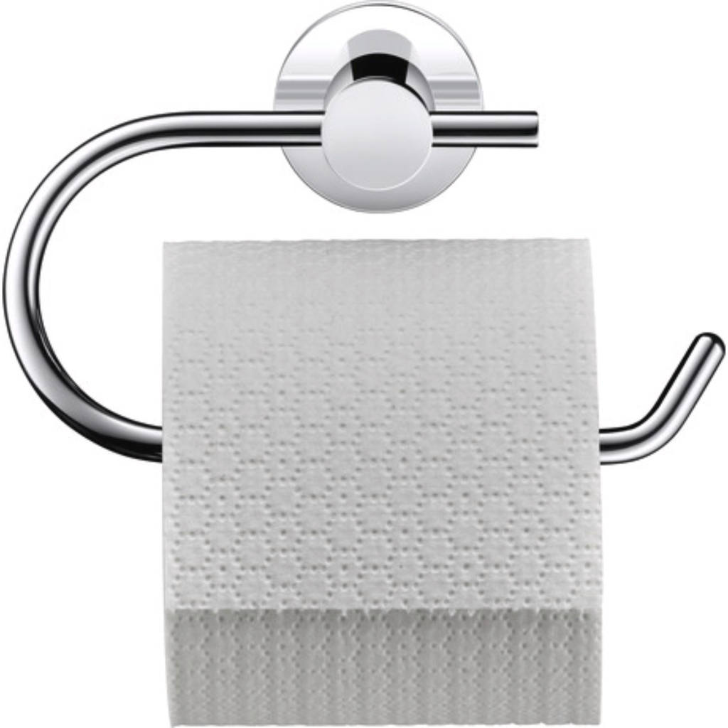 Portarrollo D-Code Cromado 16.5 Cm