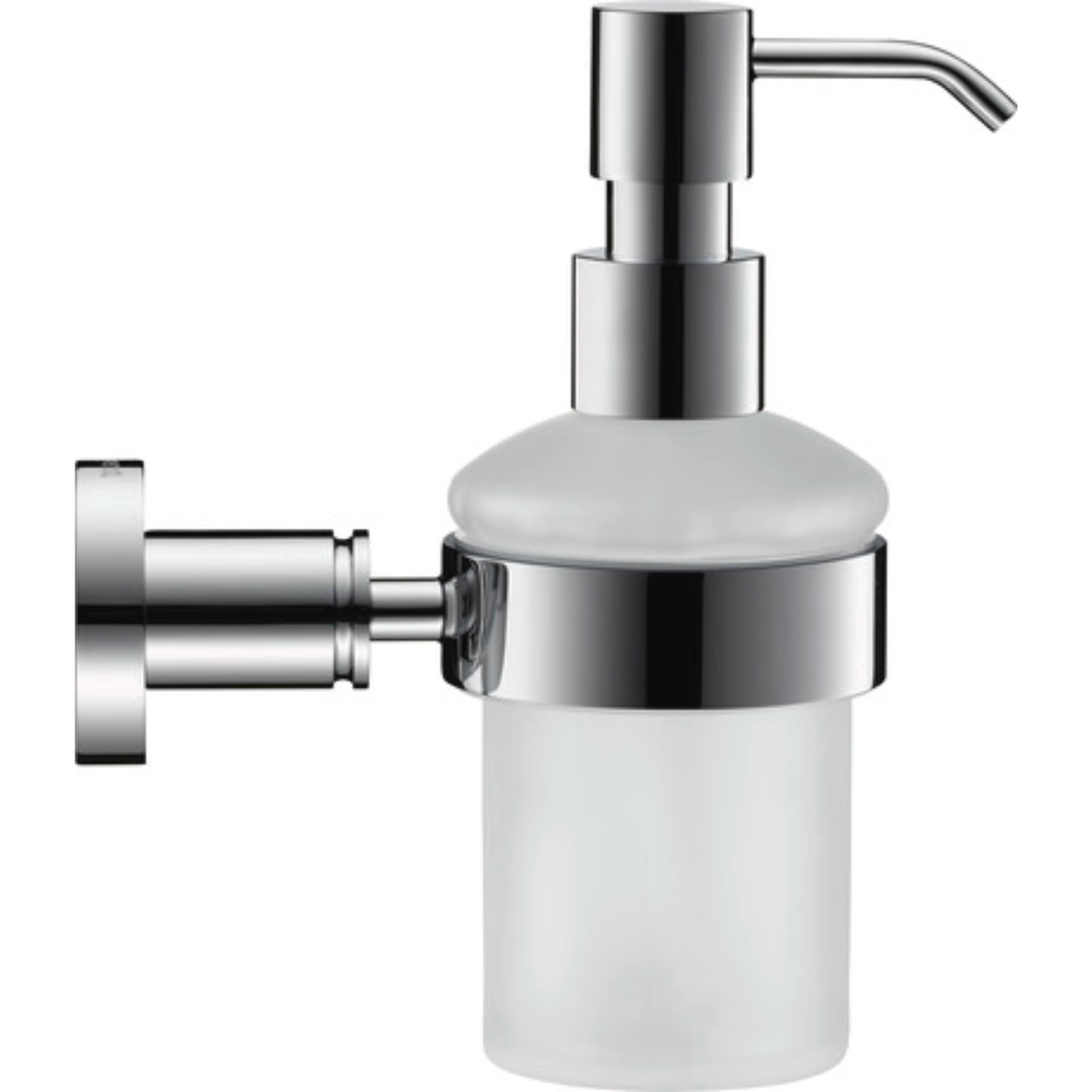 Dispensador de Jabón D-Code Cromo Satinado 