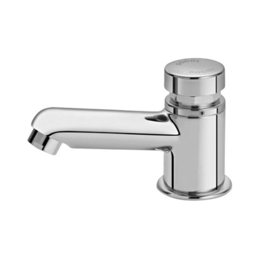 Grifería de Lavamanos Pulsador Externo Matic Compact Cromo