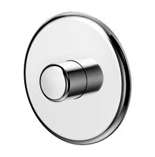 Botón Pulsador Alta Seguridad 100–200 mm Cromo