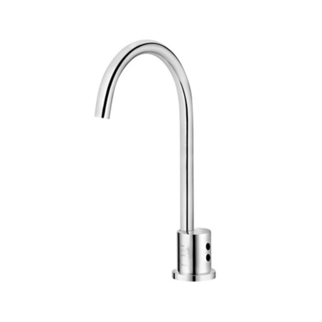 Grifería de Lavamanos Sensor Externo Matic OnOff Electric Cromo