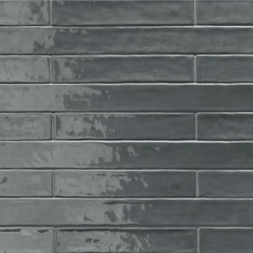 Porcelanato Piastrella Marengo Brillante 5x25 cm