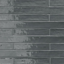 Porcelanato Piastrella Marengo Brillante 5x25 cm