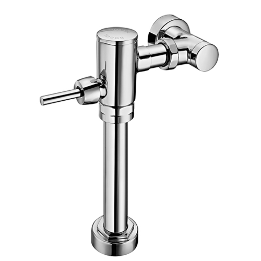 Fluxómetro para WC F1 de Muro Cromo Docol