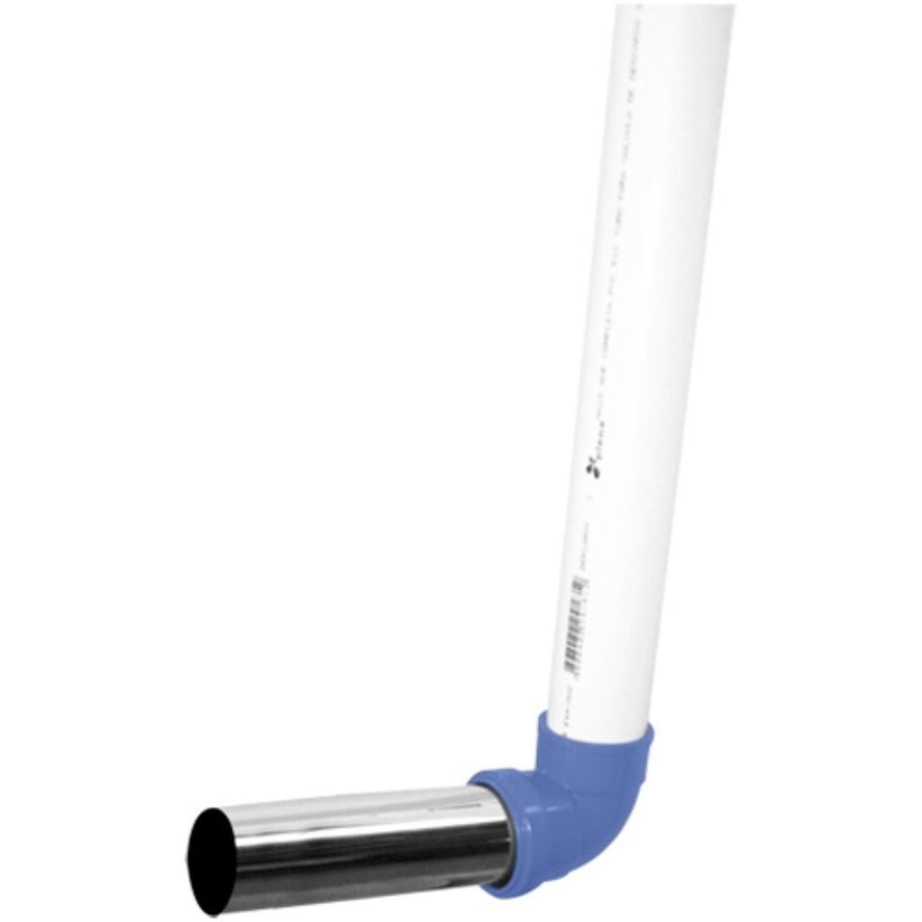 Tubo de Conexión Horizontal para Válvula de Descarga WC